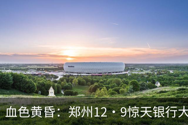 血色黄昏：郑州12·9惊天银行大劫案纪实